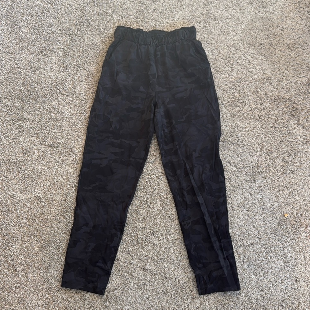lululemon athletica Black Camo Joggers